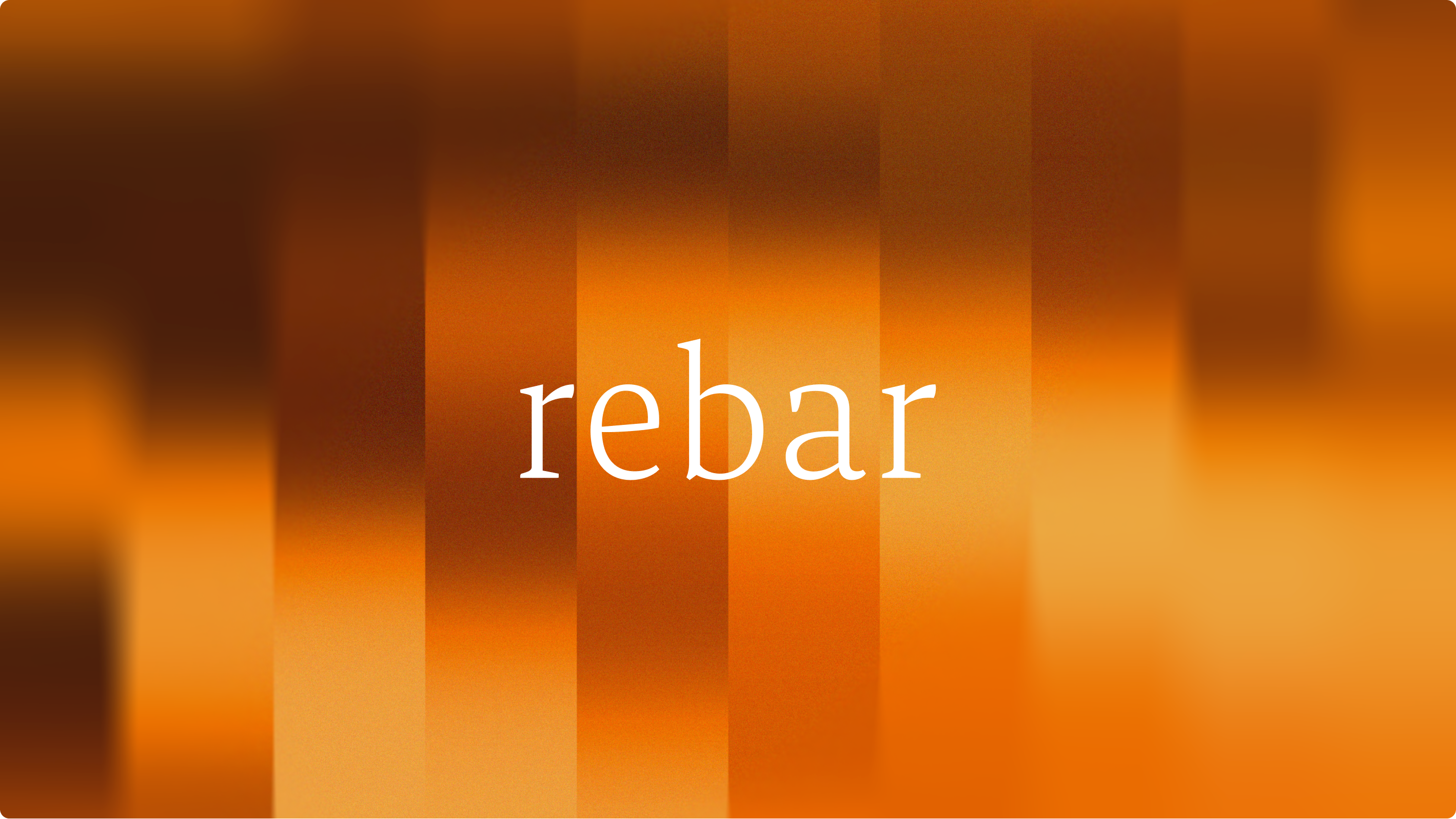 Rebar